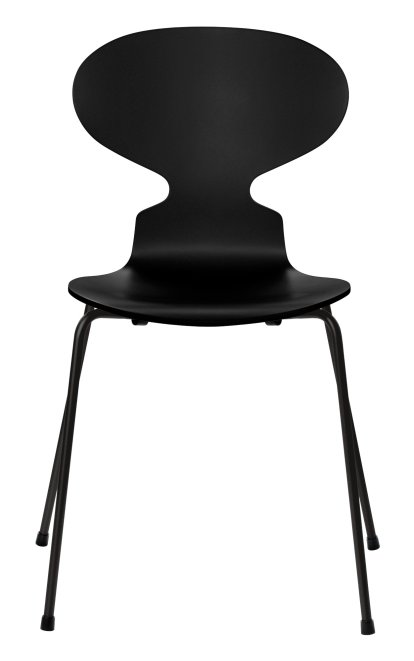 Ameise 3101 Stuhl, Lack, Black, Black