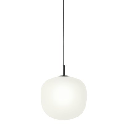 Rime Pendelleuchte, Ø 25 cm, Schwarz