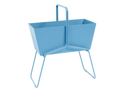 Basket Pflanzkasten, H 84 x B 70 cm, Maya-Blau