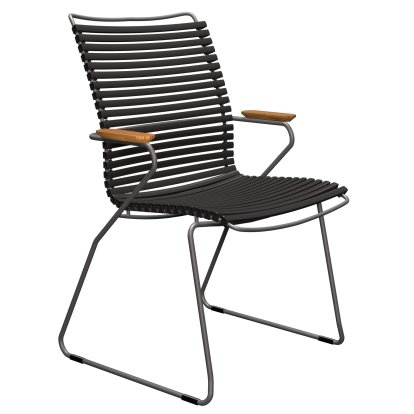 Click Stuhl Tall, Black