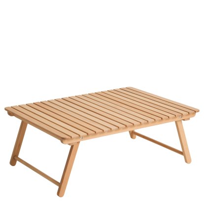 Outdoor Market Klapptisch, H 29,5 x T 58 x L 78 cm
