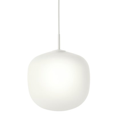 Rime Pendelleuchte, Ø 37 cm, Weiß