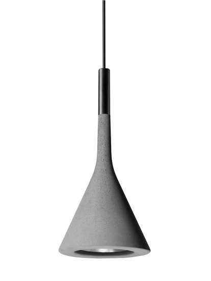 Aplomb Pendelleuchte, LED, Grau