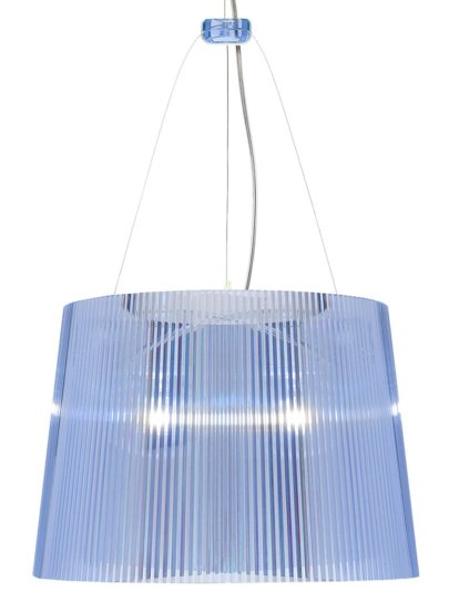 Gè Pendelleuchte, Transparent, Himmelblau