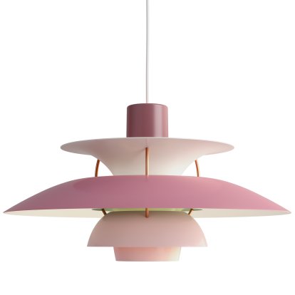 PH 5 500 Pendelleuchte, Hues of Rose