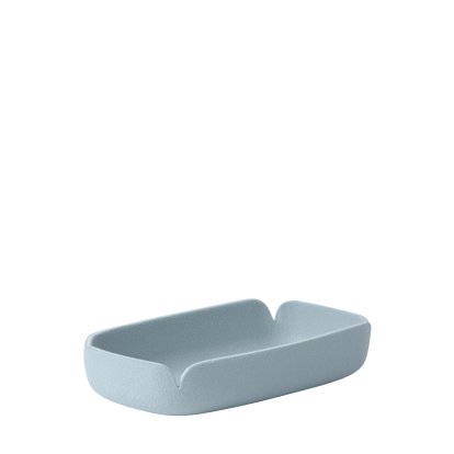 Restore Tablett, L 28 cm x B 15,5 cm, Hellblau