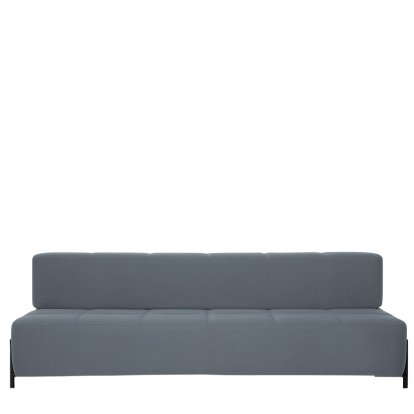 Daybe Schlafsofa, Ohne Armlehne, Brusvik 94 - graublau