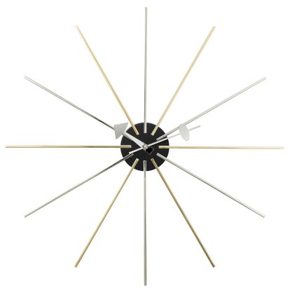 Star Wanduhr