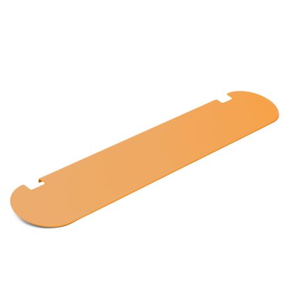 Pipe TV-Regal, Apricot