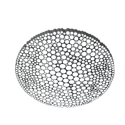 Calipso Wandleuchte / Deckenleuchte