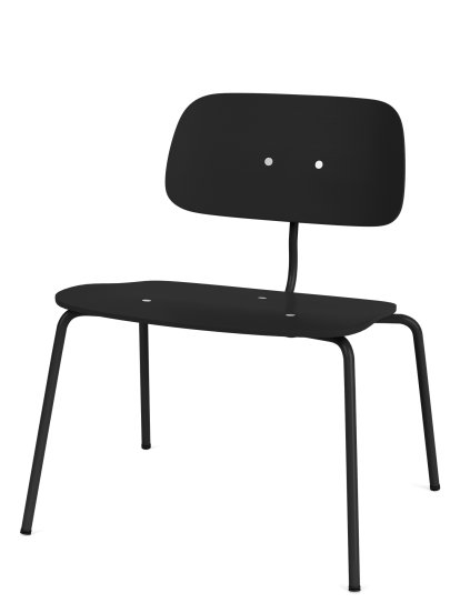 Kevi 2063 Loungestuhl, Black