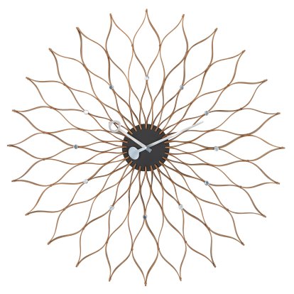 Sunflower Wanduhr
