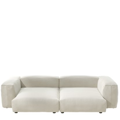 Vetsak Sofa Set 2, XL, Suave - Clay, Ohne Kissen