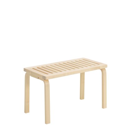 Bank 153, Birke klar lackiert, Breite 725 mm