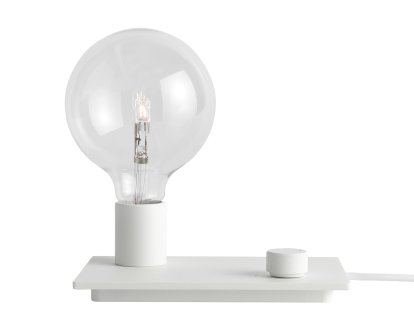 Control Tischleuchte, Weiß - mit LED-Leuchtmittel