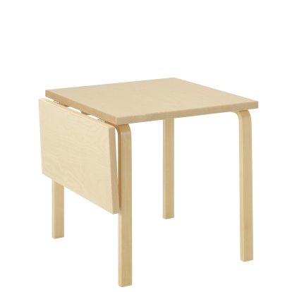 Aalto Tisch klappbar, Birkenfurnier