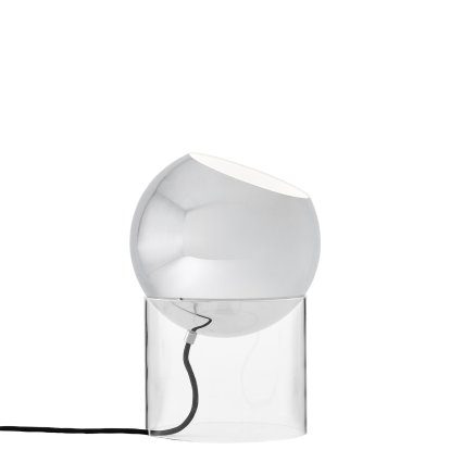 Topan Tischleuchte VP13 / VP45, 31 cm, Chrome