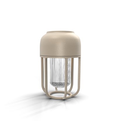 Light No. 1 Akkuleuchte, Beige
