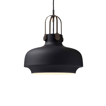 Copenhagen Pendelleuchte SC6 / SC7, Ø 35 cm, Matt black 