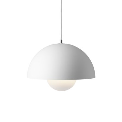 Flowerpot VP7 Pendelleuchte, Matt white
