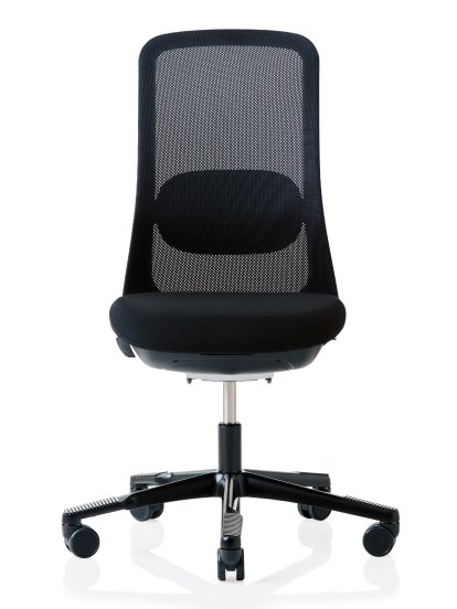 SoFi 7500 Mesh, Schwarz, Ohne Armlehnen